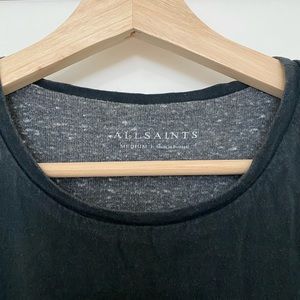 All Saints Double Layer TShirt